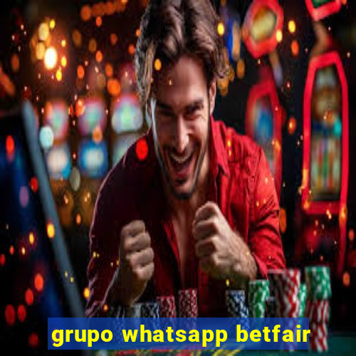 grupo whatsapp betfair